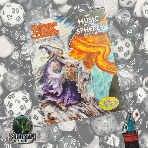 DCC #100 - The Music Of The Spheres Is Chaos | By: Harley Stroh - A Level 5 Adventure
