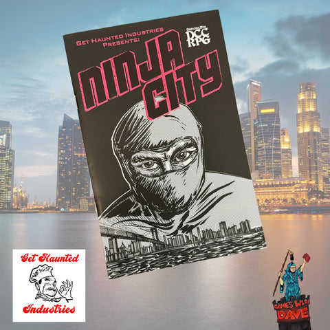 Ninja City - A DCC Compatible Setting