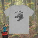 Owlbear Shirt -  A Great Gamer Gift - 6 Sizes and 8 Colors