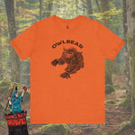 Owlbear Shirt -  A Great Gamer Gift - 6 Sizes and 8 Colors