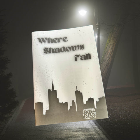 Where Shadows Fall Campaign Book - By  Jeremy "Father Goose" Shuman Jr. - DCC Compatible